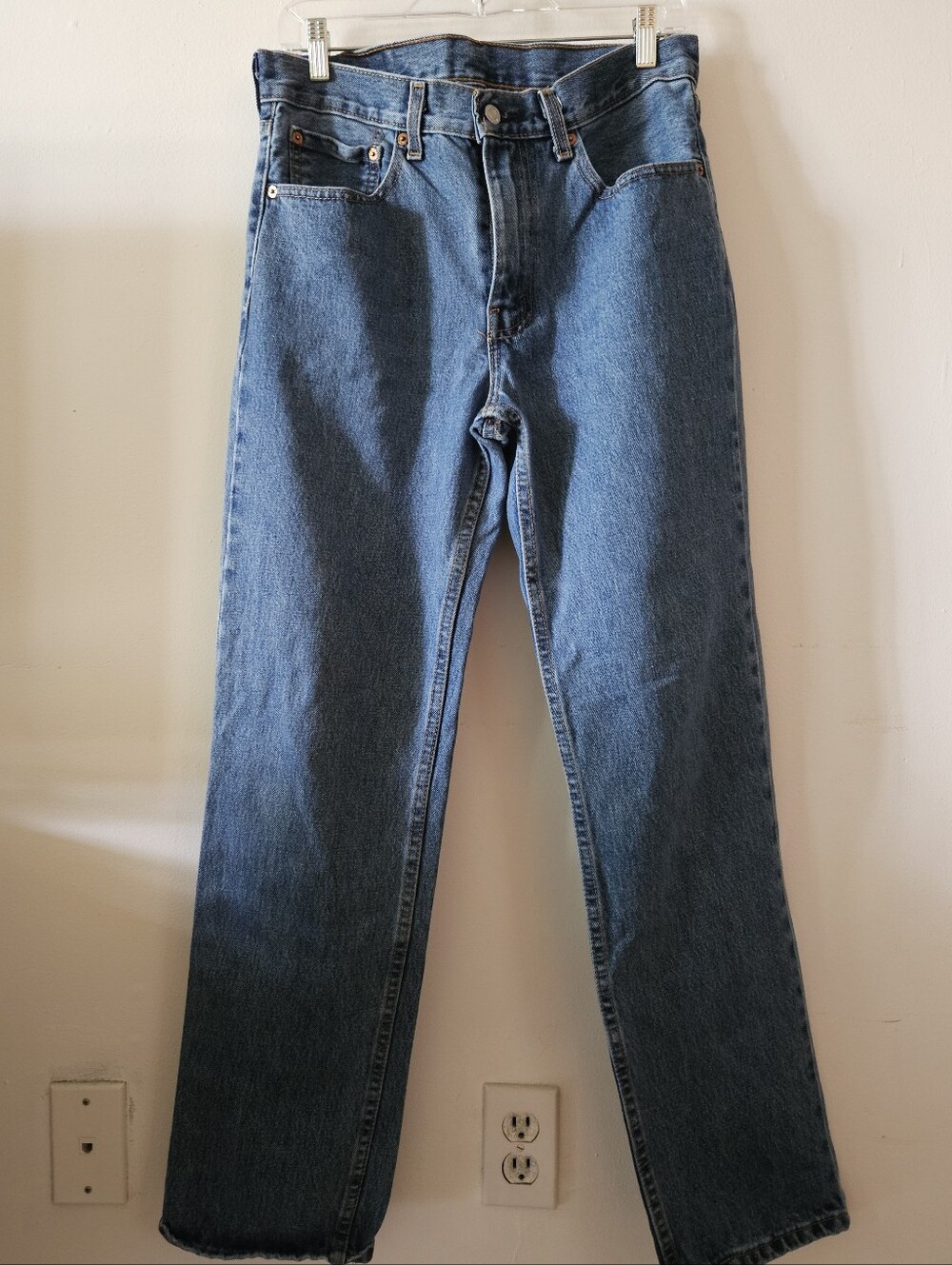 Classic Levis Blue Denim Jeans